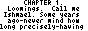 moby dick, chapter one